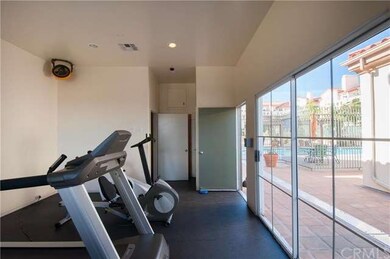 Rec room adjacent to pool