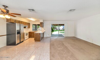 Spacious open floor plan!