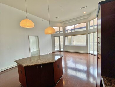Open living space
