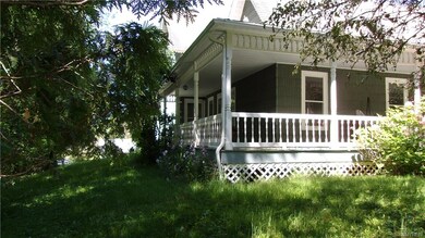 Beautiful wrap around porch