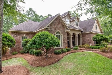 Side View of Home