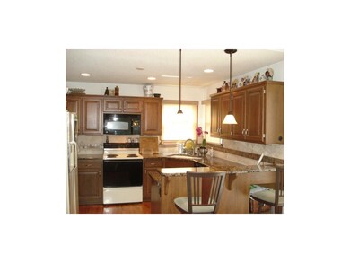 Updated Kitchen with Granite Counter Tops