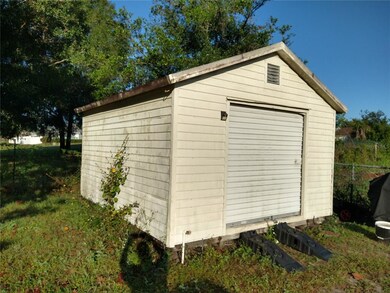 Shed w/electric