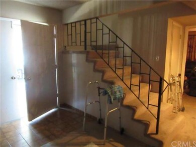 Foyer and staircase