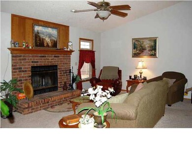 View 1 of living room, taken from the kitchen/dini