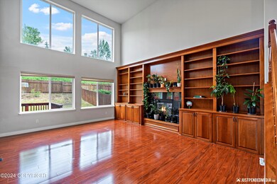 Great Room concept-lots of natural light