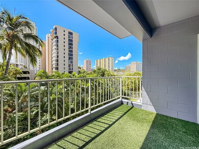 Spacious private balcony. Enjoy the cool breezes a