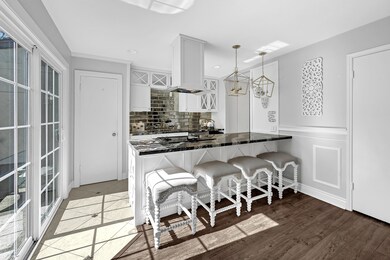 breakfast bar