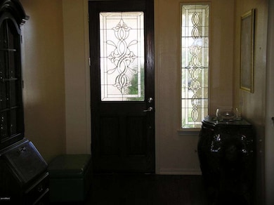 Entry view