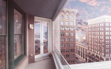 patio to enjoy the skyline!