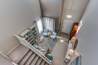 View from Staircase
