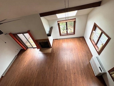 Looking from above