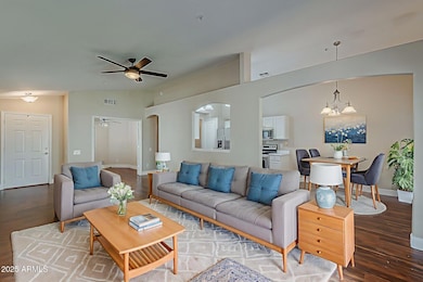 Great Room & Dining (Virtually Staged)