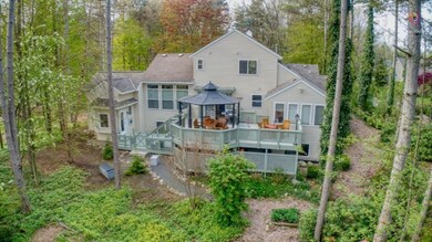 Kings Way Rear View Drone