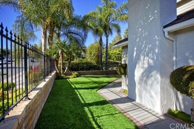 Gated Entry Leading to a Double Door Entry.