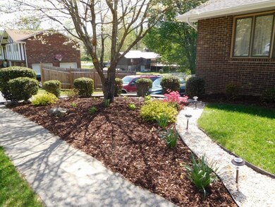 Fresh new landscaping