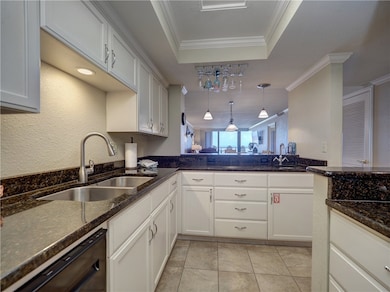 Nice size kitchen with granite countertops and upd