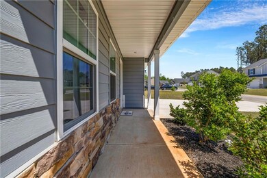 View of property exterior with a residential view 