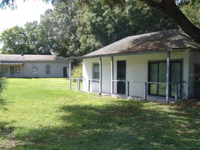 Viewing property with unit C, and unit D in backgr
