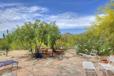 Patio Staged