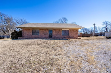 View of ranch-style home