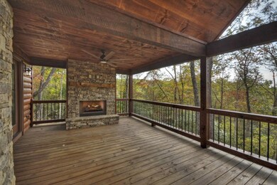 Representative Exterior Fireplace