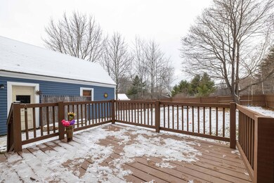 Back deck