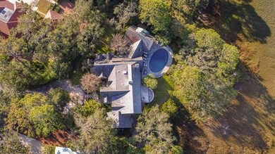 Aerial View of House