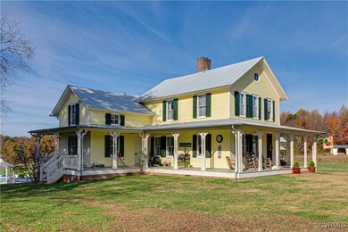 The main house with 4 bedrooms and 4.5 bathrooms