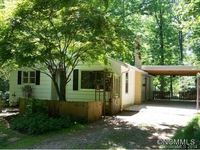 Attached carport