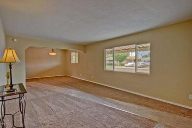 Large Greatroom area with natural light