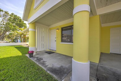 Covered Front Patio