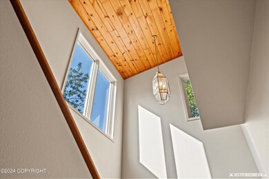 Clerestory Windows Above Stairway