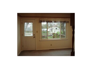 Large breakfast area looks out onto great deck and