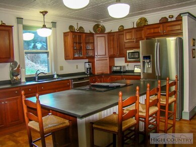 A Cook's Kitchen: The farmhouse kitchen has been l