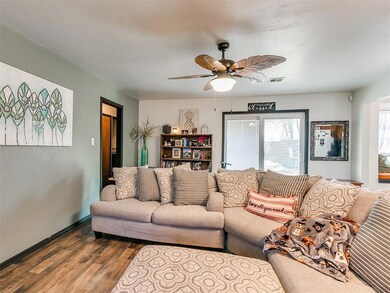 Living room featuring a wealth of natural light, d