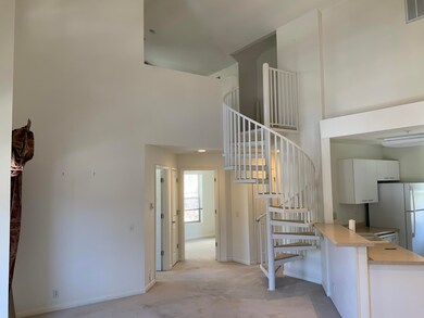 View to upper bedroom