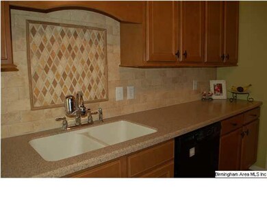 New Kitchen Counters and Great Backsplash Detail