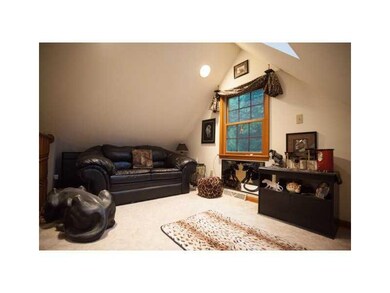 Other. Loft overlooks main living area.