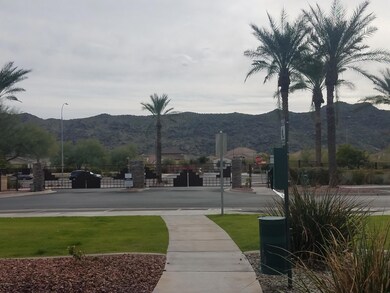 Gated Entry with Mountain View