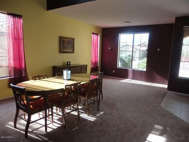 Dining room/ living room