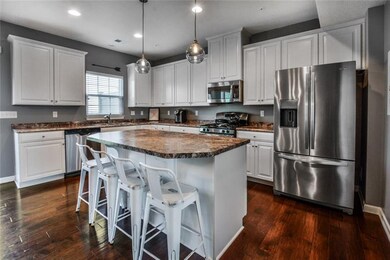 Kitchen with ample storage and pantry