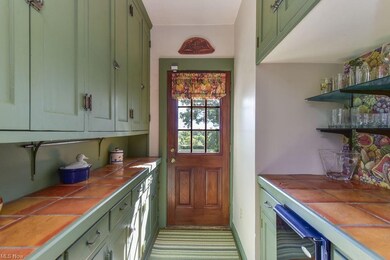 Butler Pantry off the Kitchen