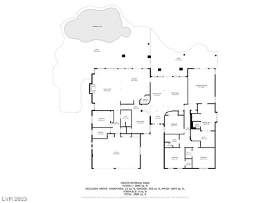 Blue print of home