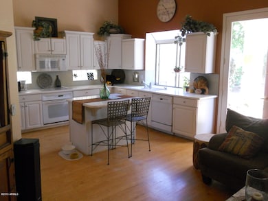 Great Room To Kitchen