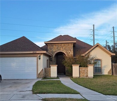 3502 Illeana St, Edinburg, TX 78539 - photo 2