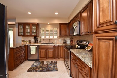 New Cabinets & Granite