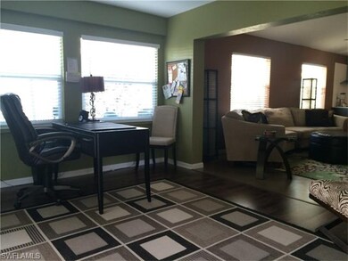 In-home office.
