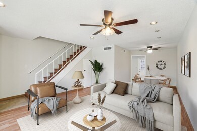Living areas down