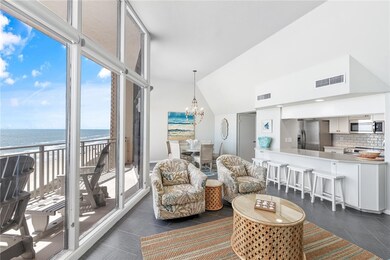 Great room with Gulf View